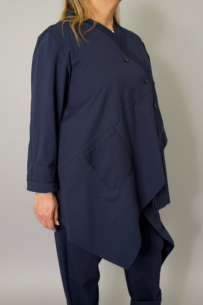 Giacca 158C Asia Blu