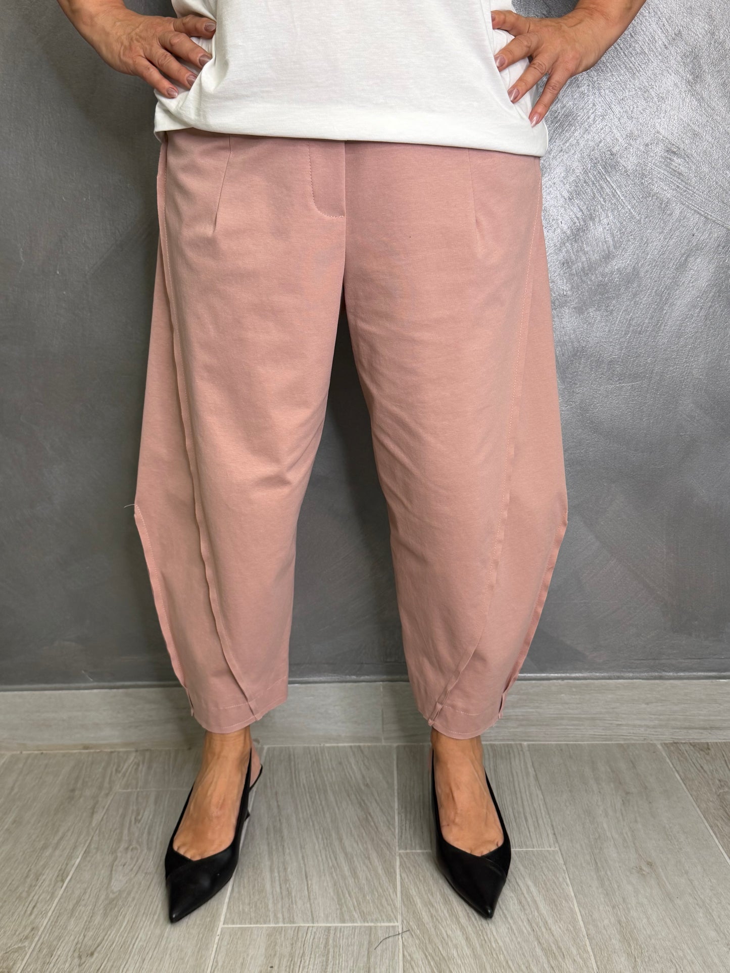 Pantalone Wendy Balloon Rosa