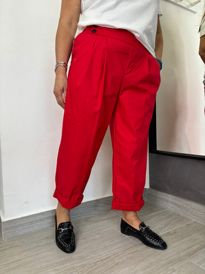 Pantalone Sun Fabiana Rosso