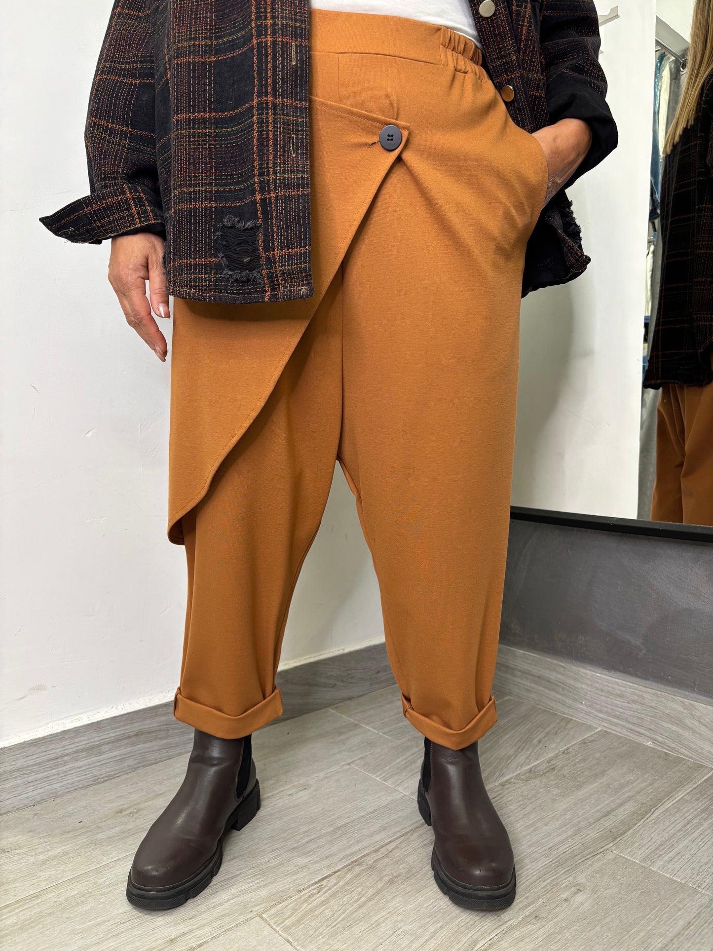 Pantalone Sun Nina Ruggine