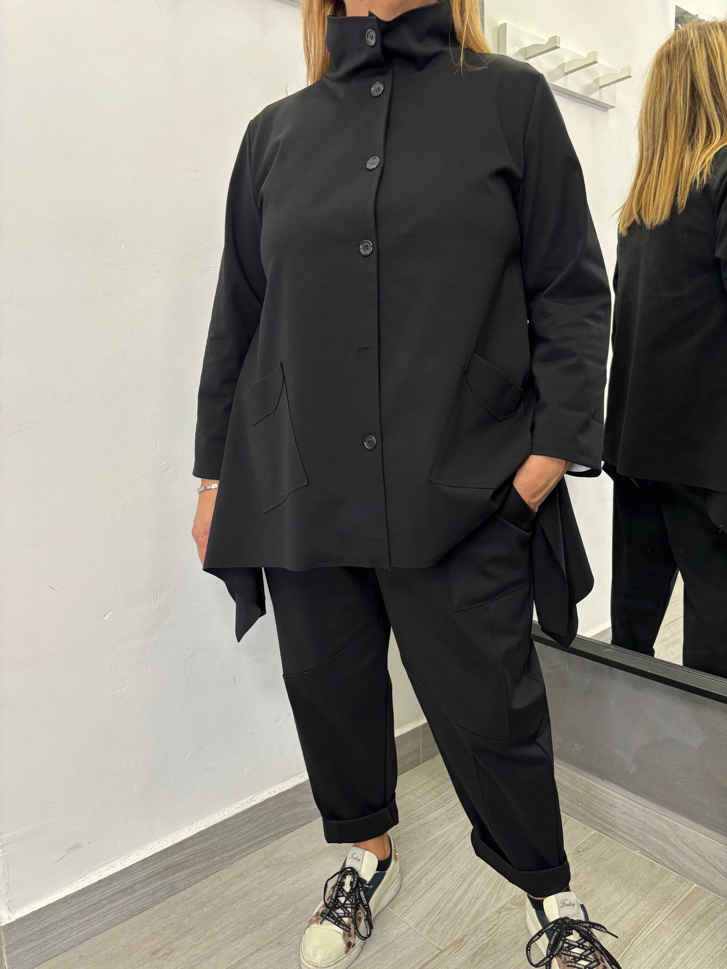 Giacca 158C Lucilla Nera