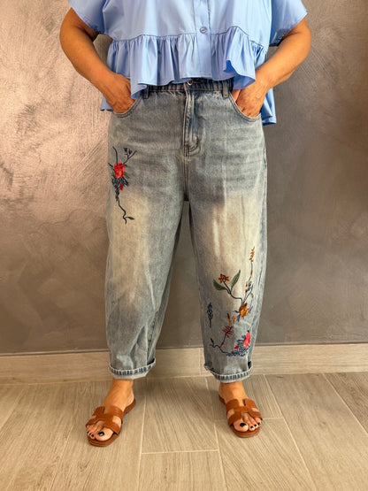 Jeans Wendy Floreali