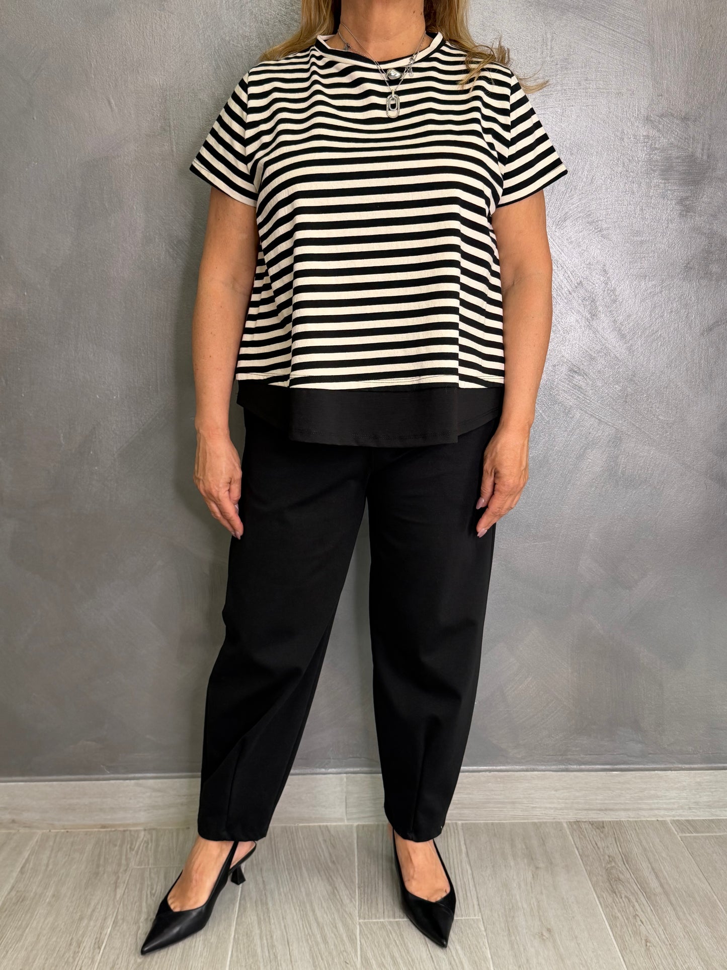 Maglia Wendy Marinara Nera