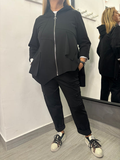Giacca 158C Laila Nera