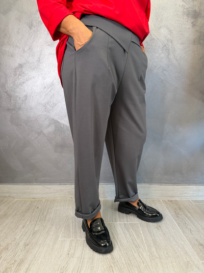 Pantalone 158C Sofia Grigio