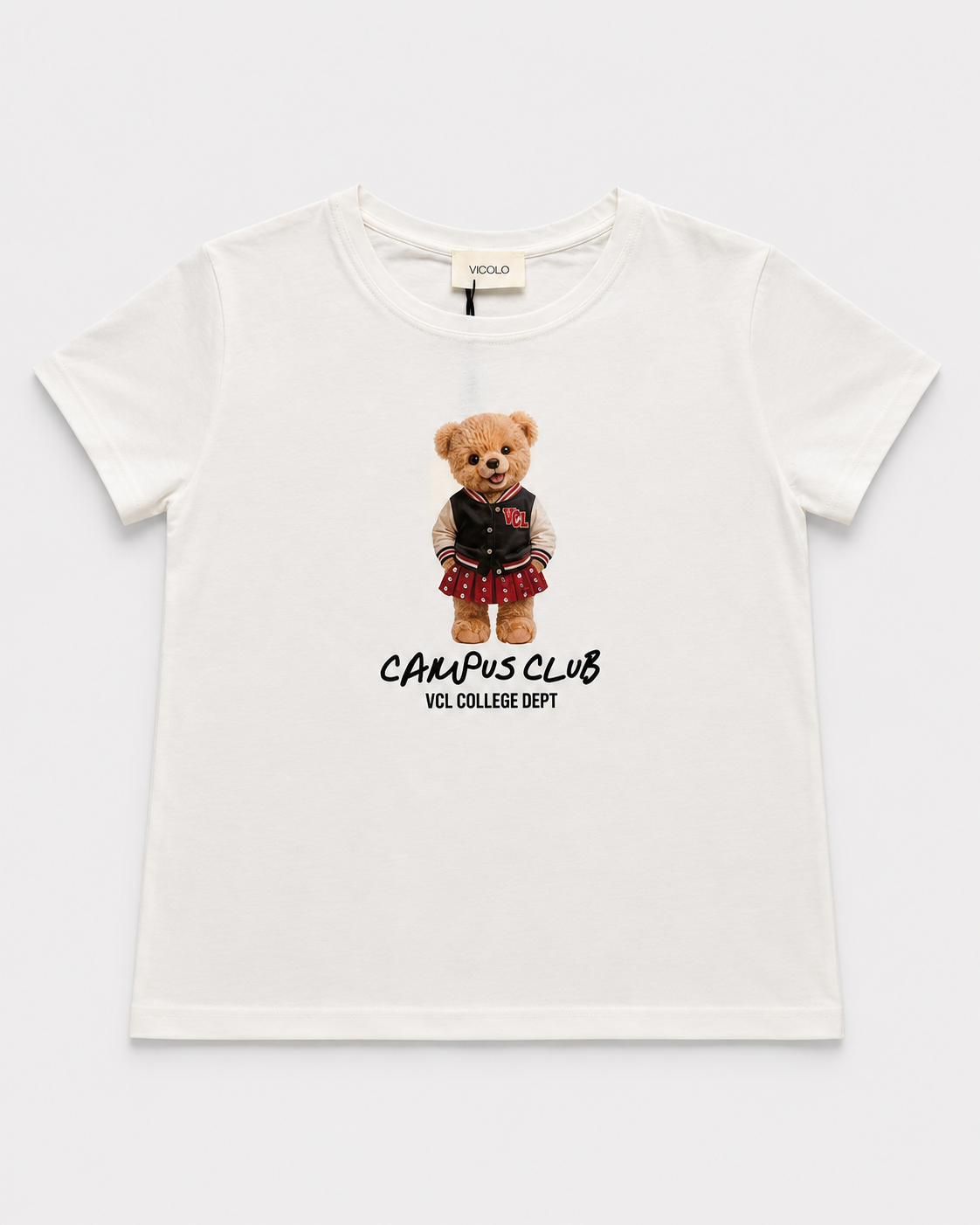 T-Shirt Campus Club Vicolo