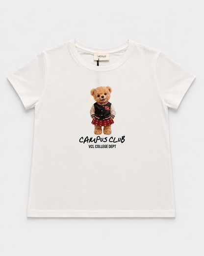 T-Shirt Campus Club Vicolo