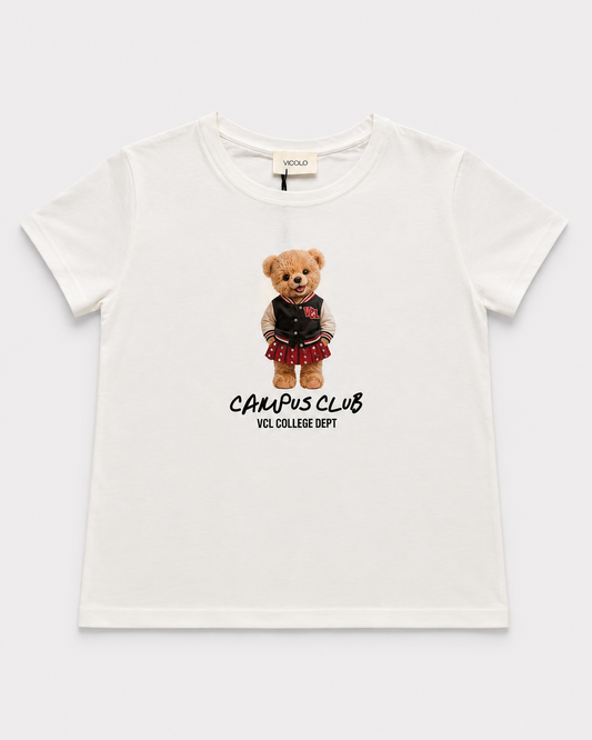 T-Shirt Campus Club Vicolo