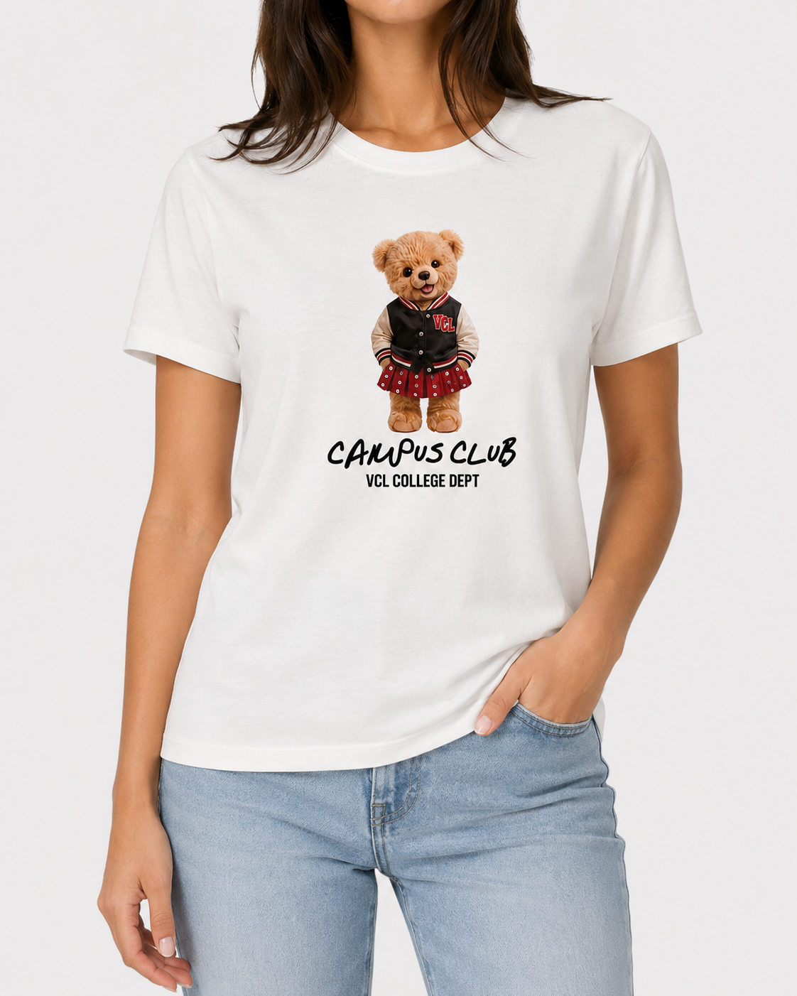 T-Shirt Campus Club Vicolo