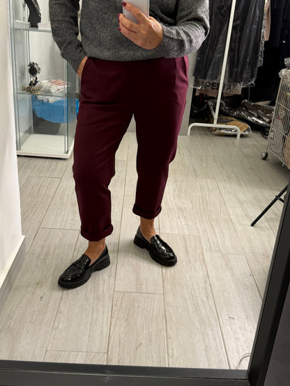 Pantalone Sun Olly Burgundi
