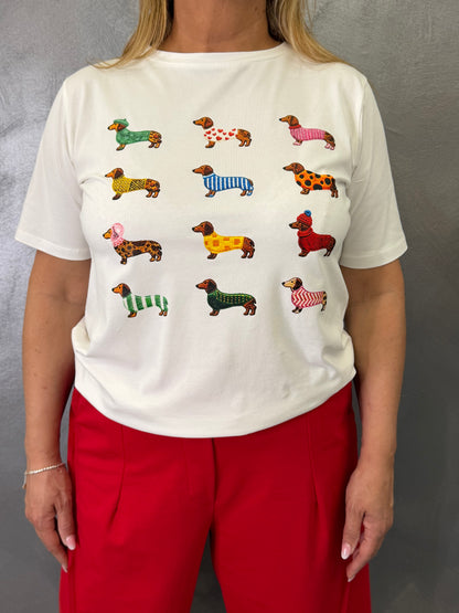 T-shirt Bassotto