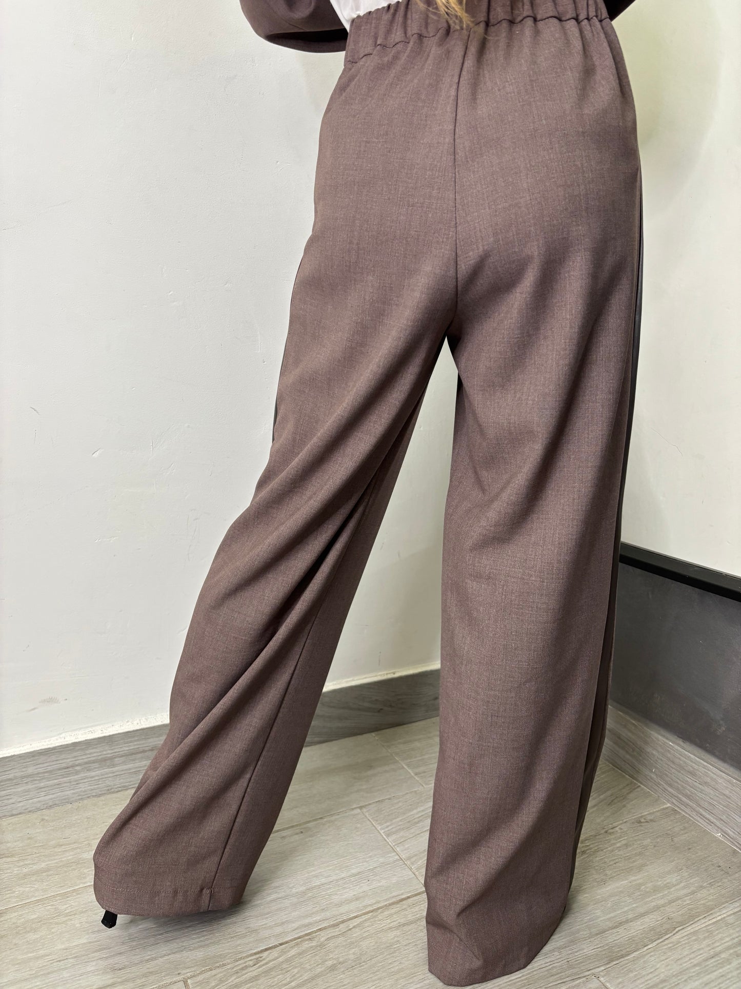 Pantalone Nocciola Mélange Imperial