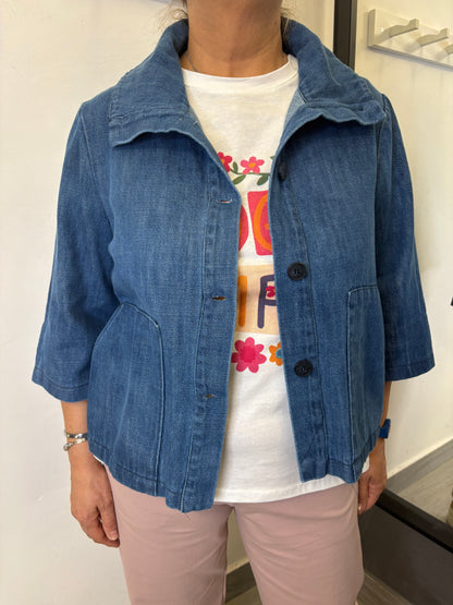 Giacca in Denim