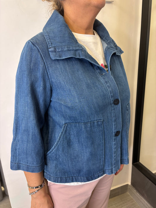 Giacca in Denim