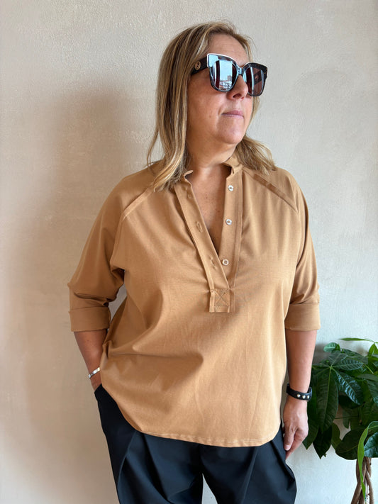 Camicia Wendy Corea Camel