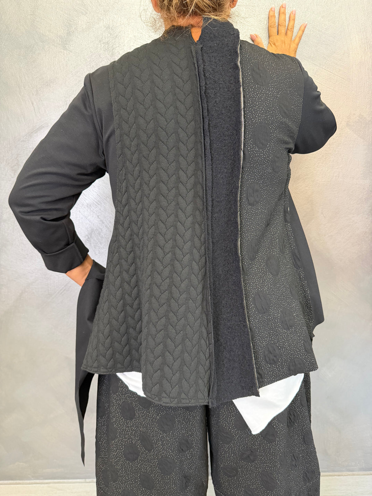 Giacca Wendy Brera Nera