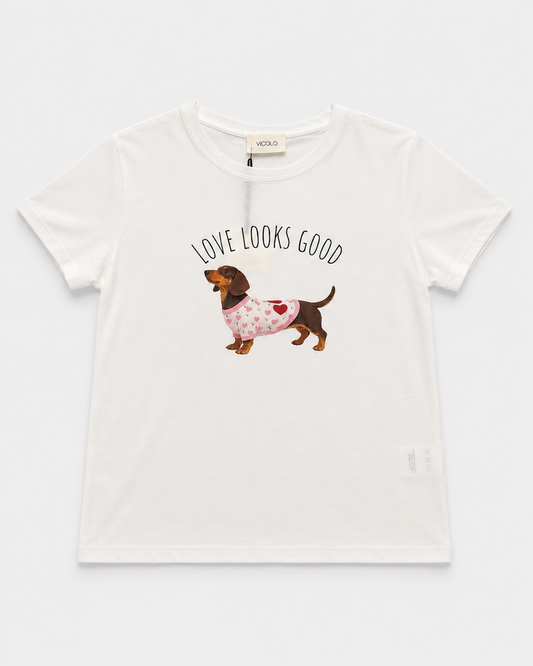 T-Shirt Love Vicolo