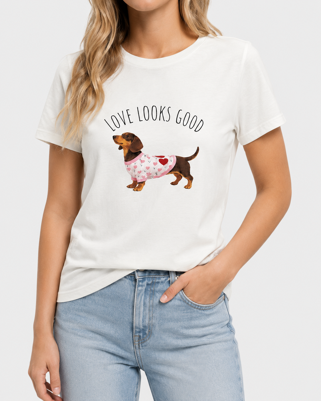 T-Shirt Love Vicolo