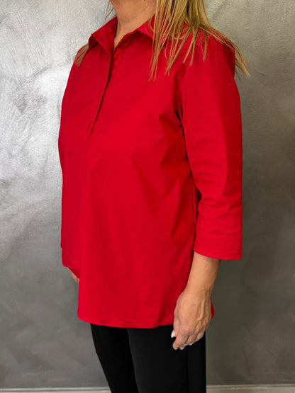 Camicia Wendy Marilu Rossa