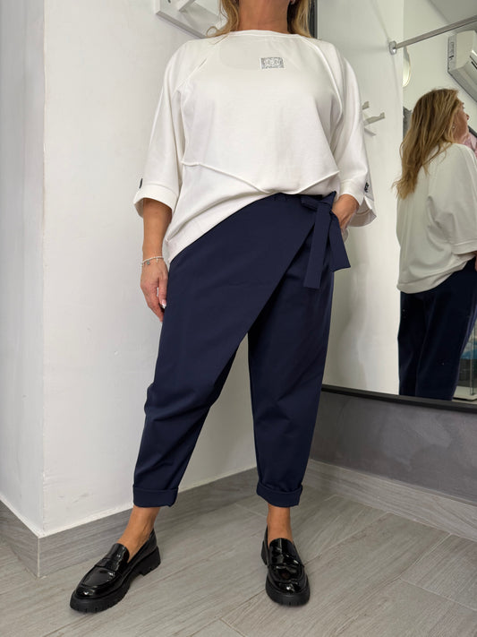 Pantalone Sun Pareo Blu