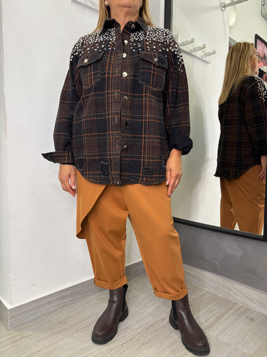 Pantalone Sun Nina Ruggine