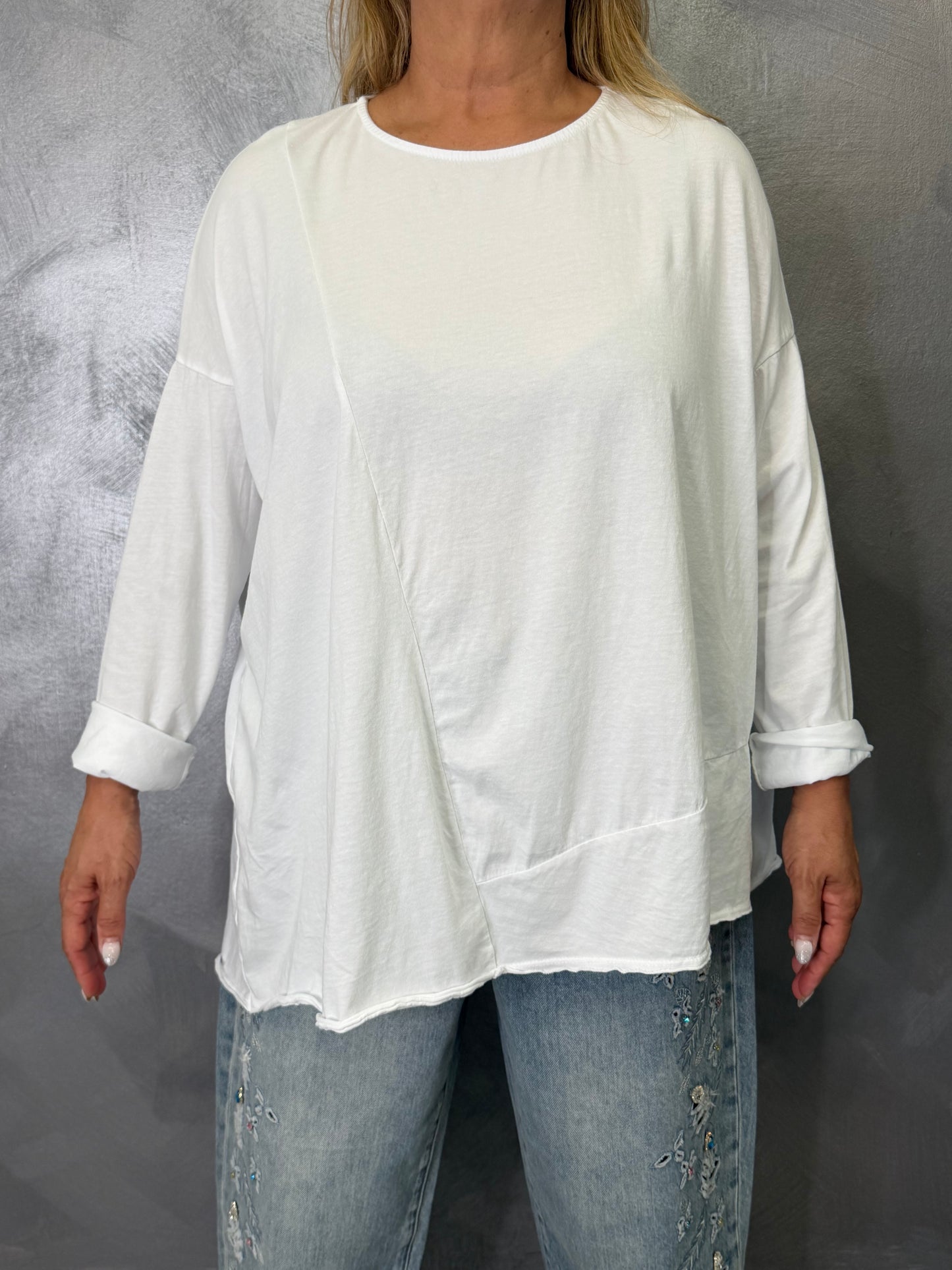 Maglia Wendy Alice Bianca