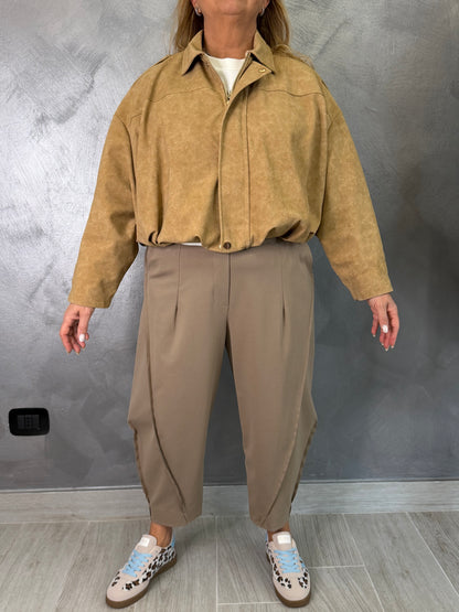 Giubbotto Camel