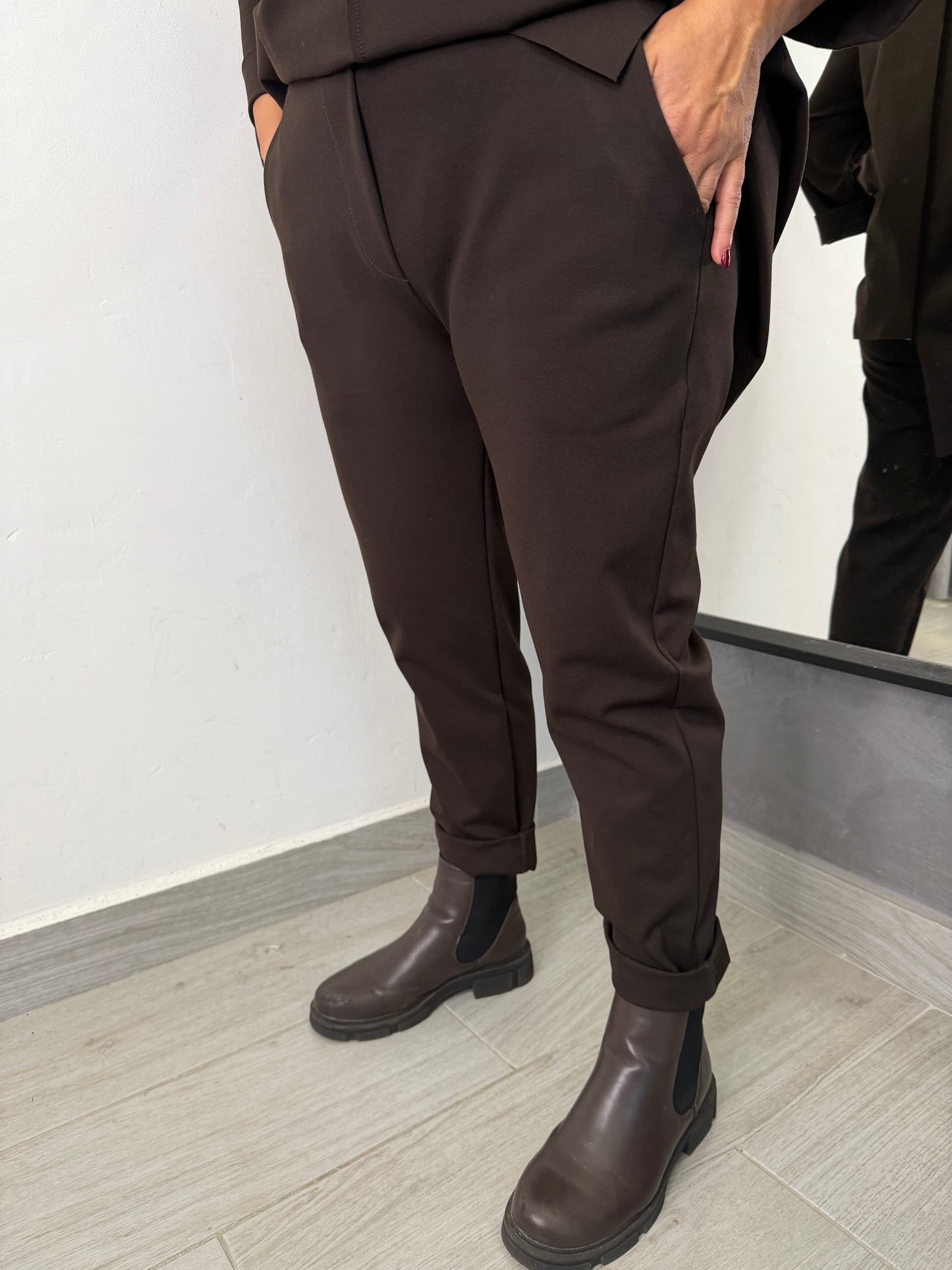 Pantalone Sun Olly Marrone