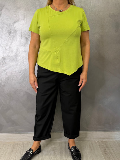 Maglietta 158C Aiscia Verde Lime