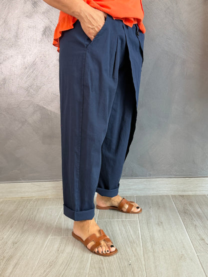 Pantalone 158C Daiana Summer Blu