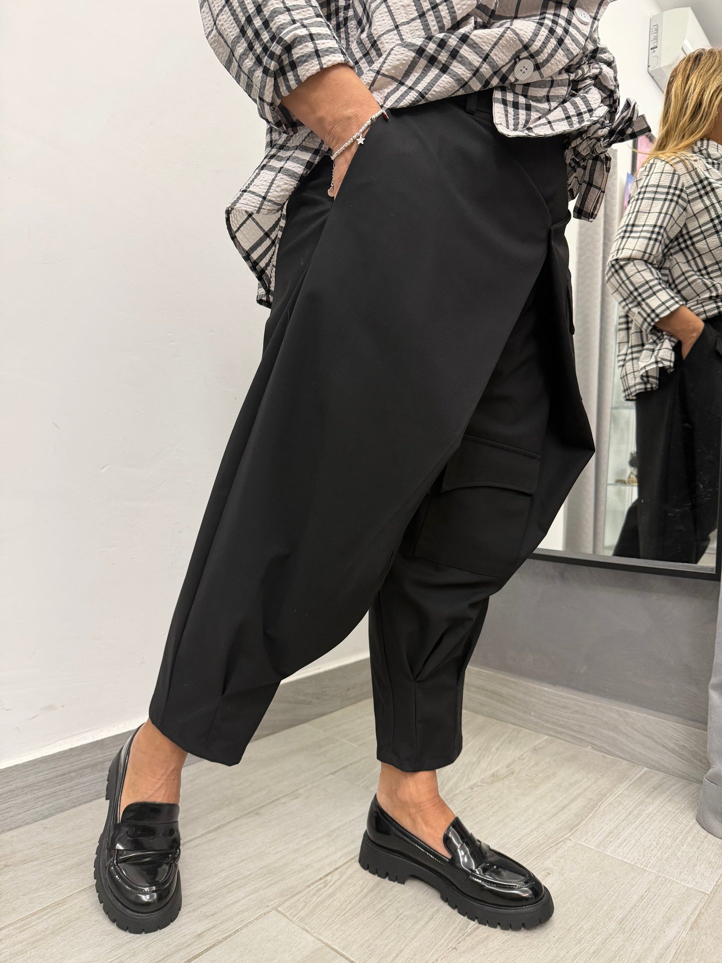 Pantalone Wendy Clody Nero