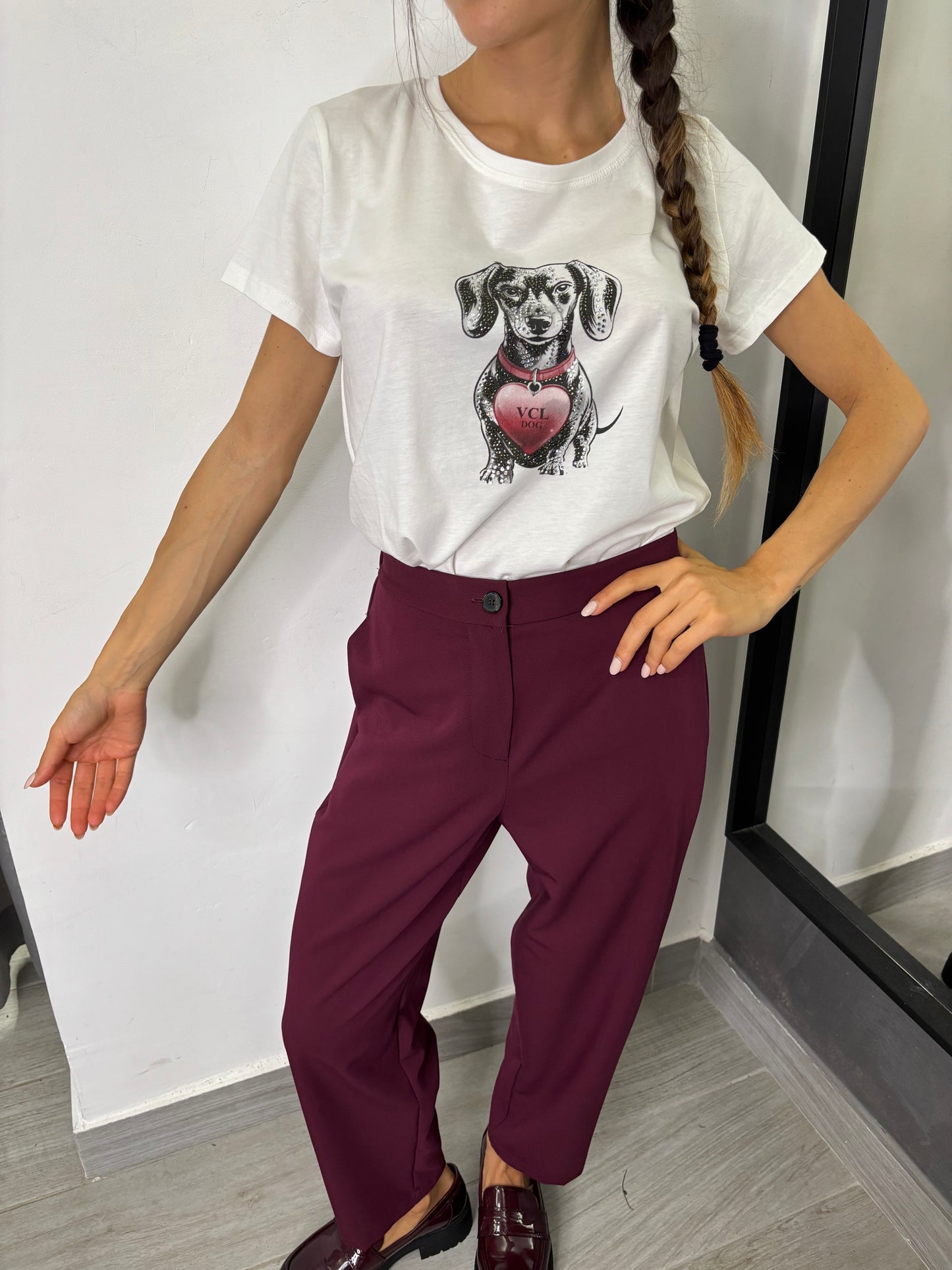 T-shirt VCL Dog Vicolo