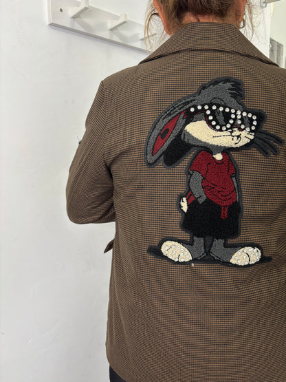 Giacca Looney Marrone