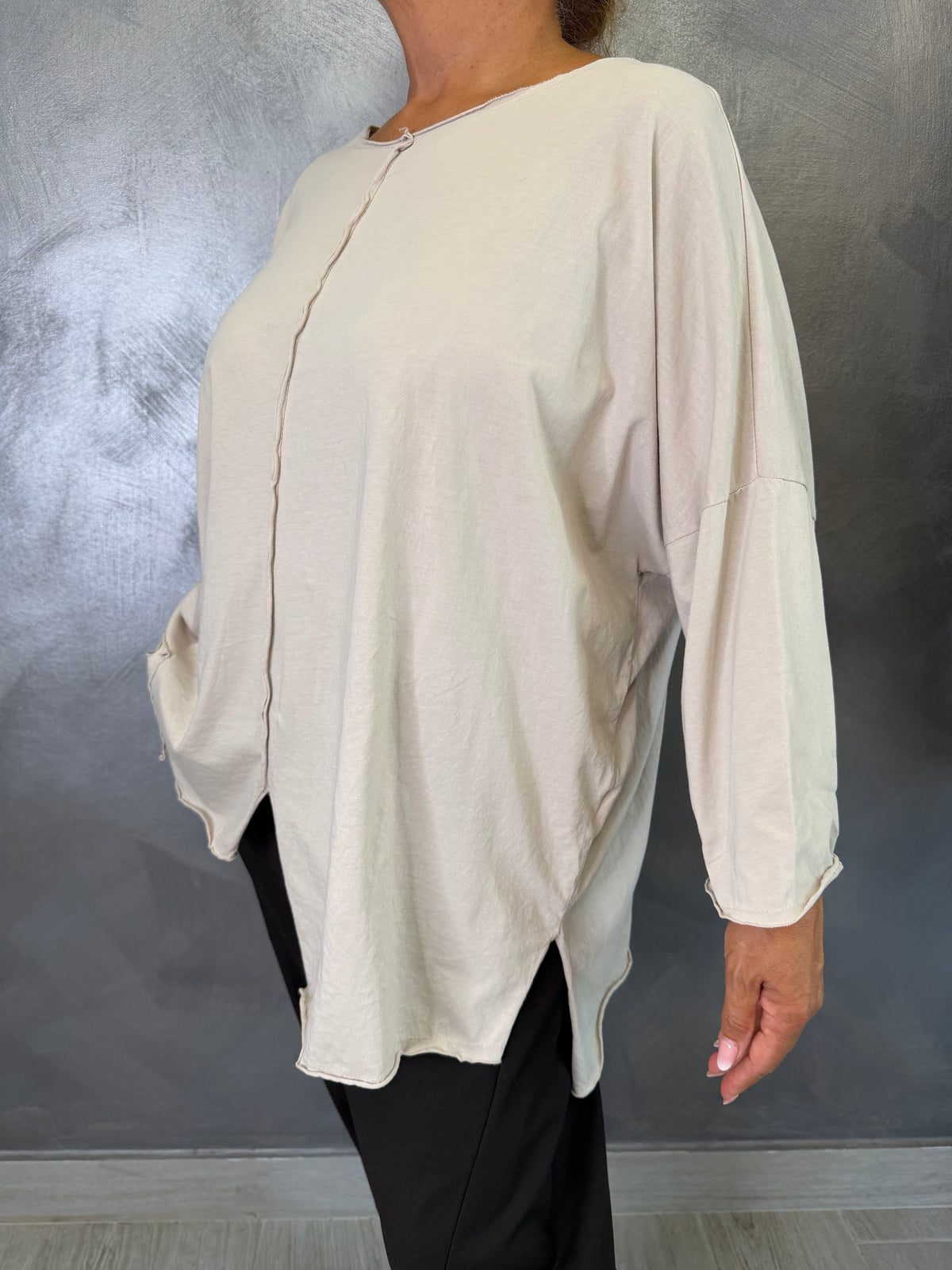 Maglia Wendy Ofelia Beige