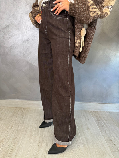 Jeans Brown