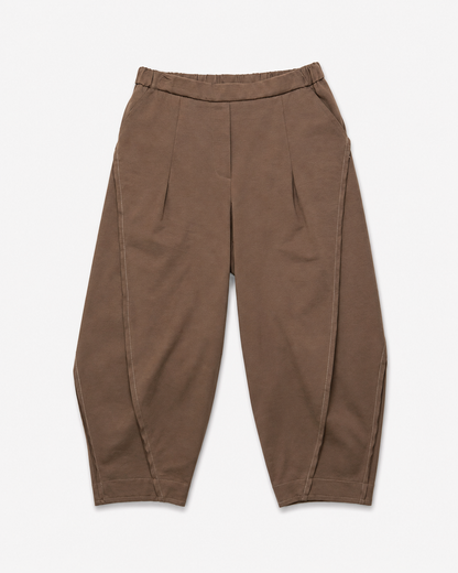 Pantalone Wendy Balloon Marrone