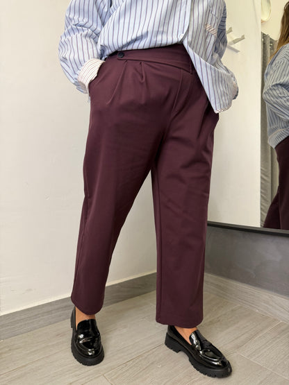 Pantalone Sun Jason Burgundy