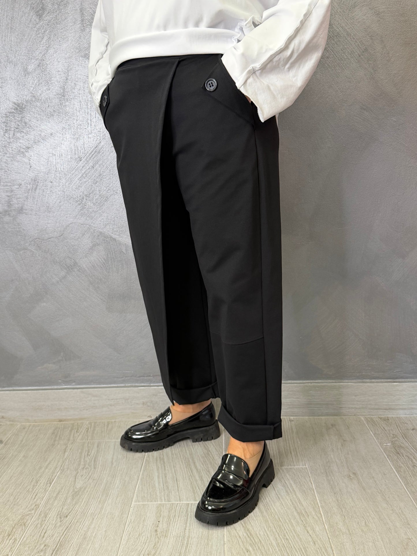 Pantalone 158C Karol Nero