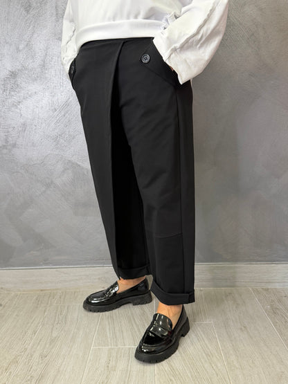 Pantalone 158C Karol Nero