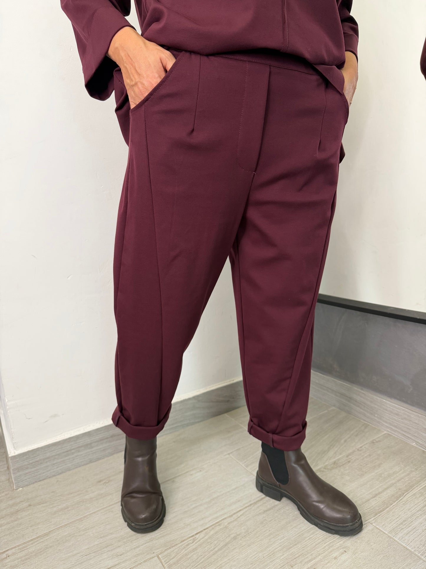 Pantalone Sun Olivia 2.0 Burgundi