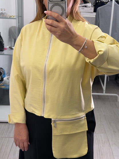 Giacca Sun Leo Gialla