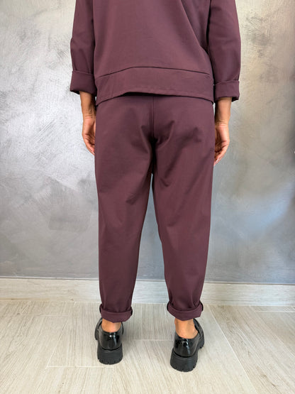 Pantalone Sun Pareo Burgundy