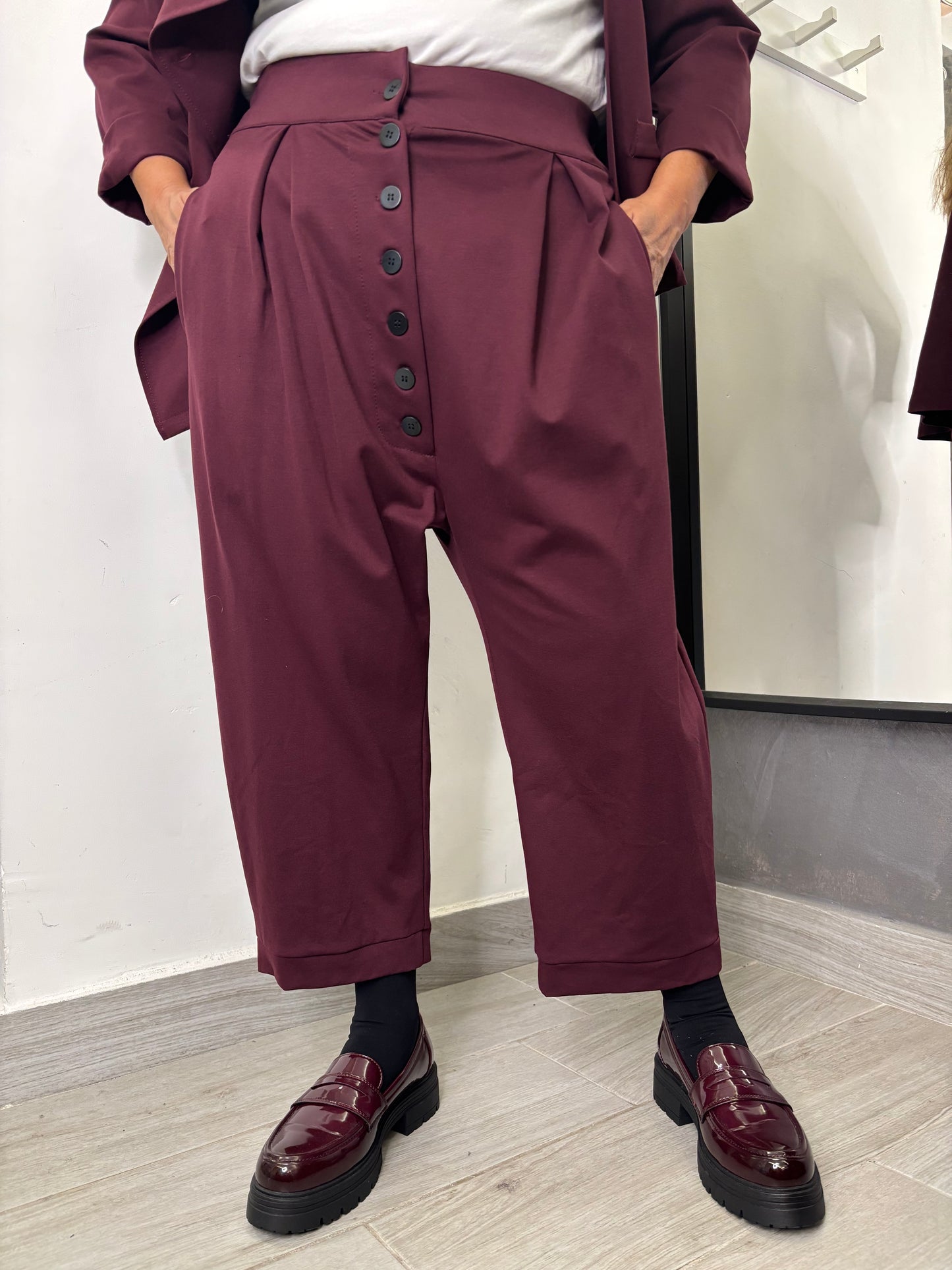 Pantalone Sun Milu’ Burgundi
