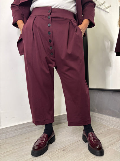 Pantalone Sun Milu’ Burgundi