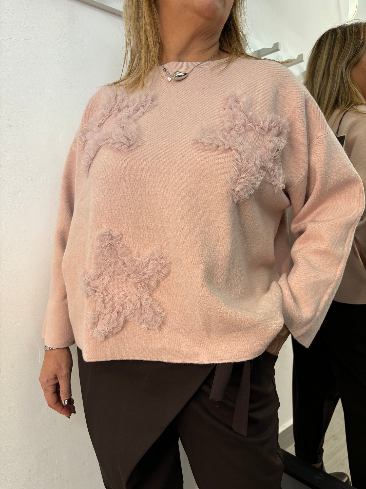 Maglione Kate Rosa
