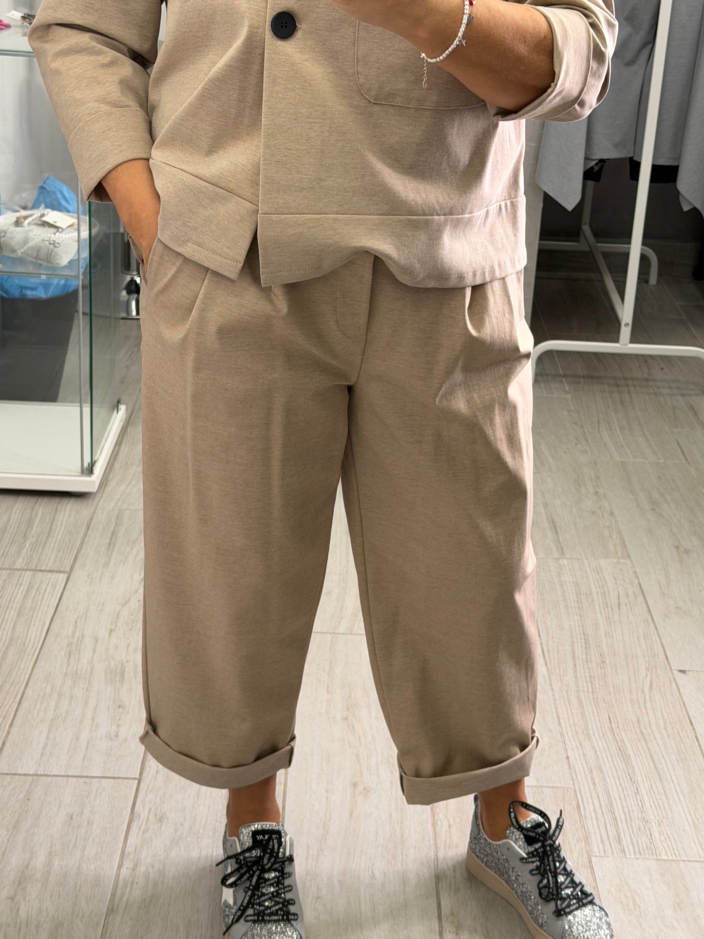 Pantalone Sun Jason Beige