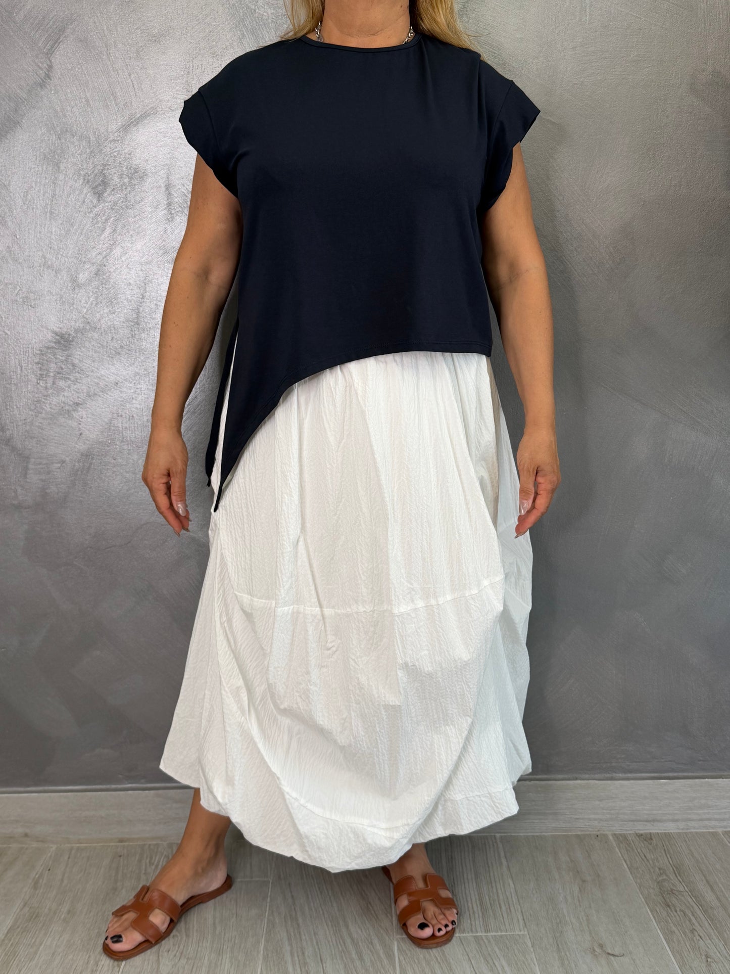 Maglia Wendy a Punta Blu