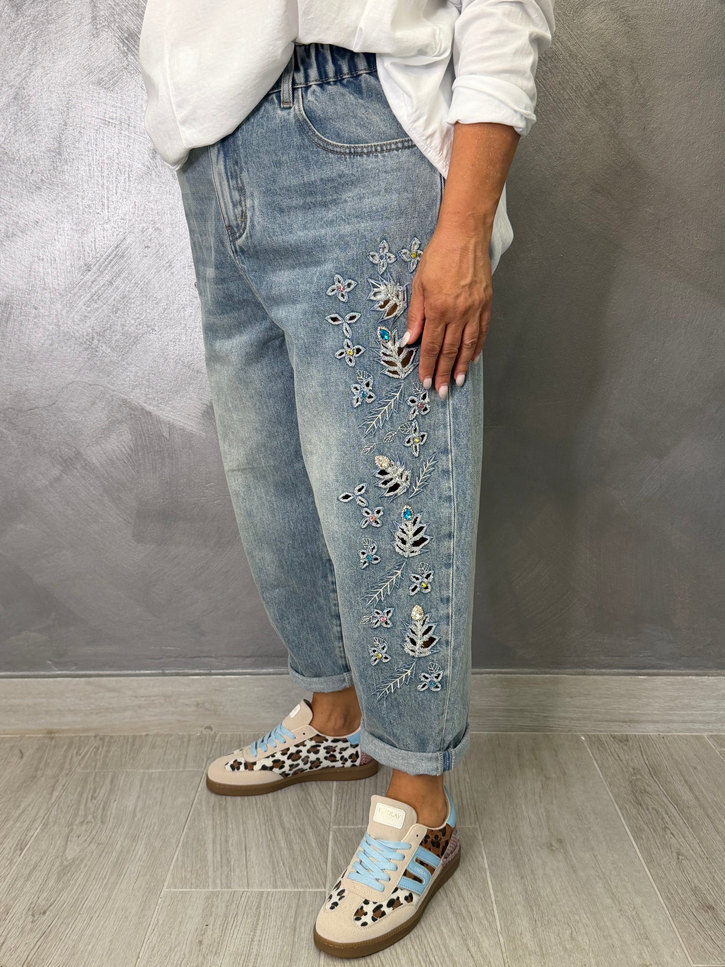 Jeans Wendy Pietre
