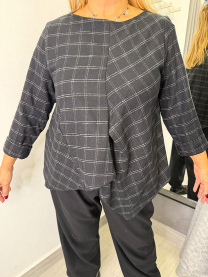 Casacca Wendy Lady Grigia