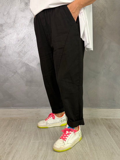 Pantalone 158C Alba Nero